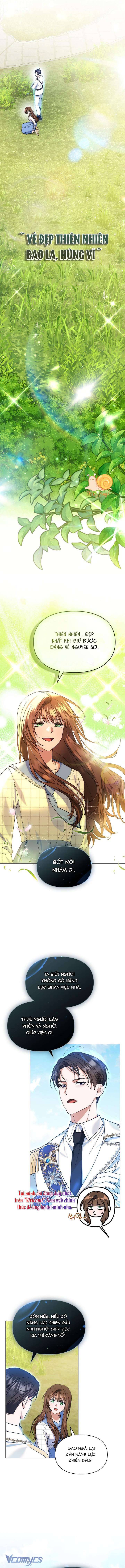 Tôi Đã Đưa Phản Diện Vào Làm Người Giúp Việc: Chapter 4