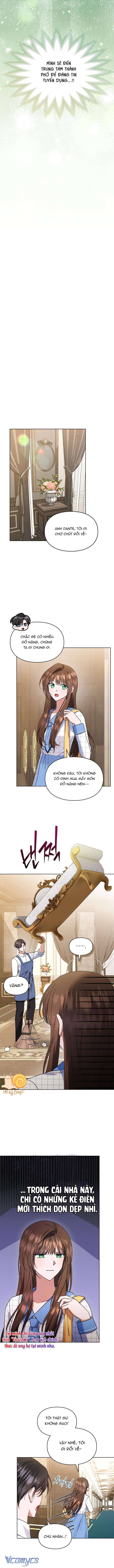 Tôi Đã Đưa Phản Diện Vào Làm Người Giúp Việc: Chapter 4