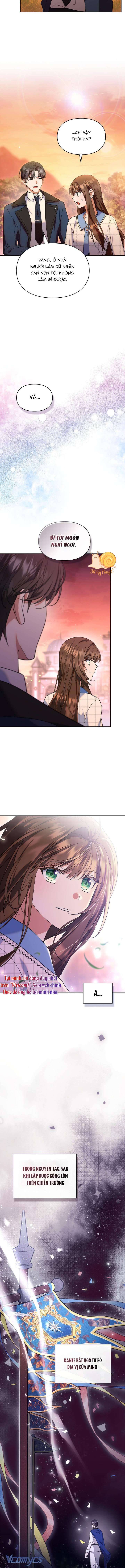 Tôi Đã Đưa Phản Diện Vào Làm Người Giúp Việc: Chapter 5