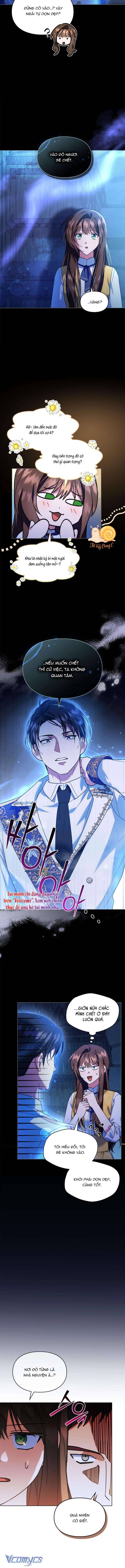 Tôi Đã Đưa Phản Diện Vào Làm Người Giúp Việc: Chapter 6