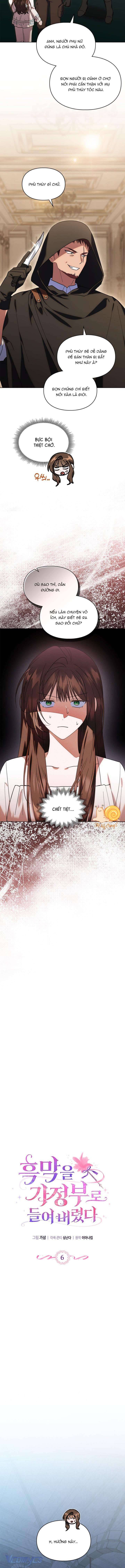 Tôi Đã Đưa Phản Diện Vào Làm Người Giúp Việc: Chapter 6