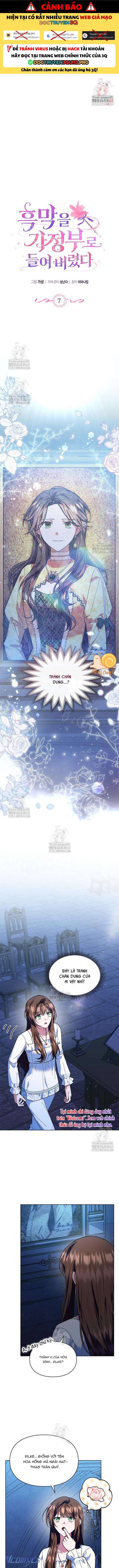 Tôi Đã Đưa Phản Diện Vào Làm Người Giúp Việc: Chapter 7