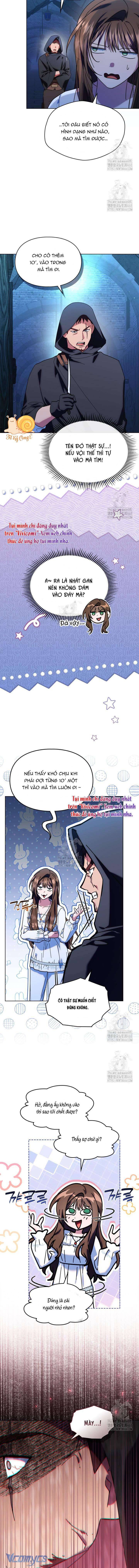 Tôi Đã Đưa Phản Diện Vào Làm Người Giúp Việc: Chapter 7