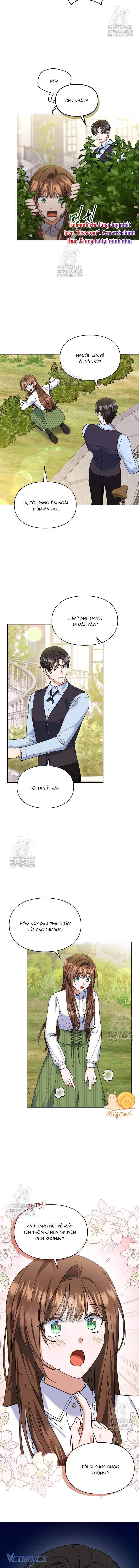 Tôi Đã Đưa Phản Diện Vào Làm Người Giúp Việc: Chapter 8