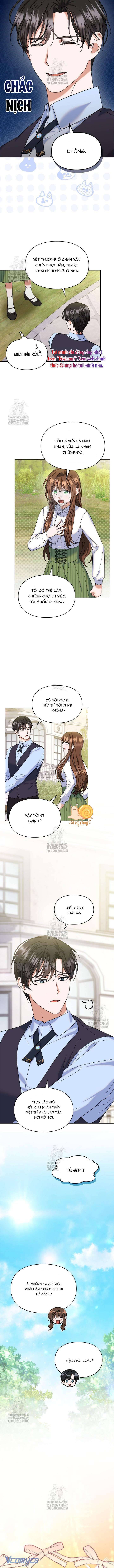 Tôi Đã Đưa Phản Diện Vào Làm Người Giúp Việc: Chapter 8