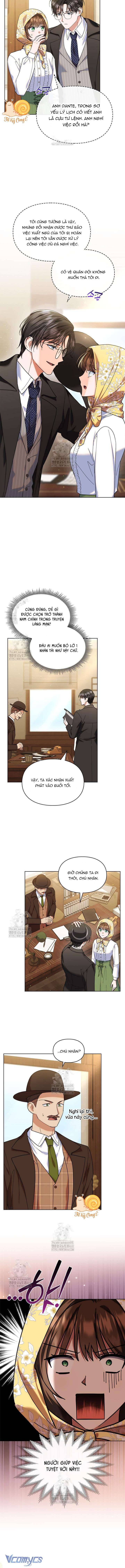 Tôi Đã Đưa Phản Diện Vào Làm Người Giúp Việc: Chapter 9