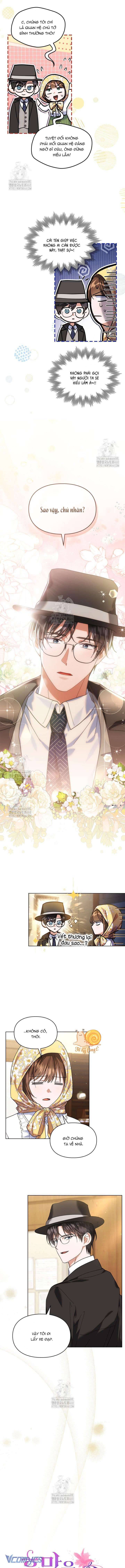 Tôi Đã Đưa Phản Diện Vào Làm Người Giúp Việc: Chapter 9