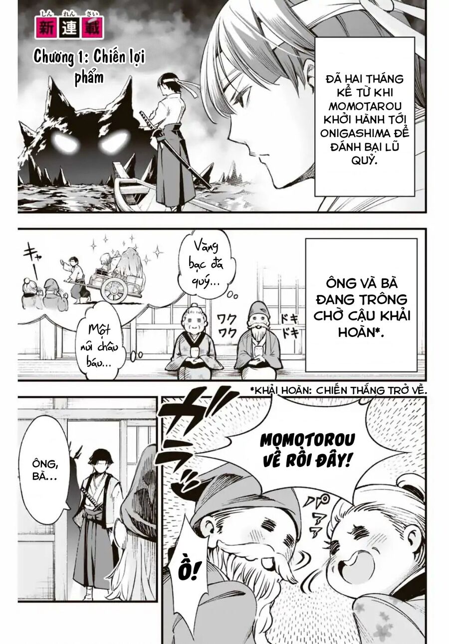 Tôi Đã Kết Hôn Với Một Nữ Quỷ: Chapter 1