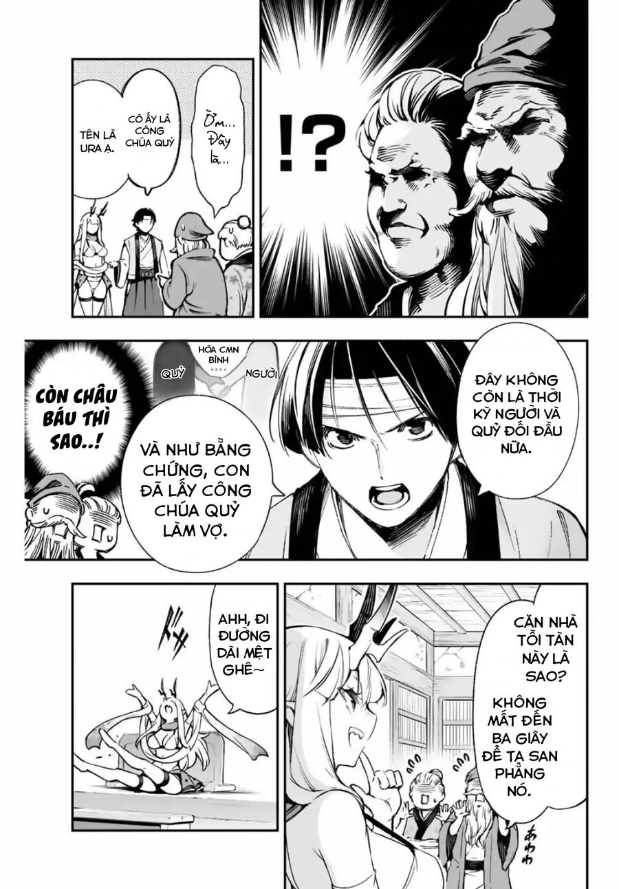 Tôi Đã Kết Hôn Với Một Nữ Quỷ: Chapter 1