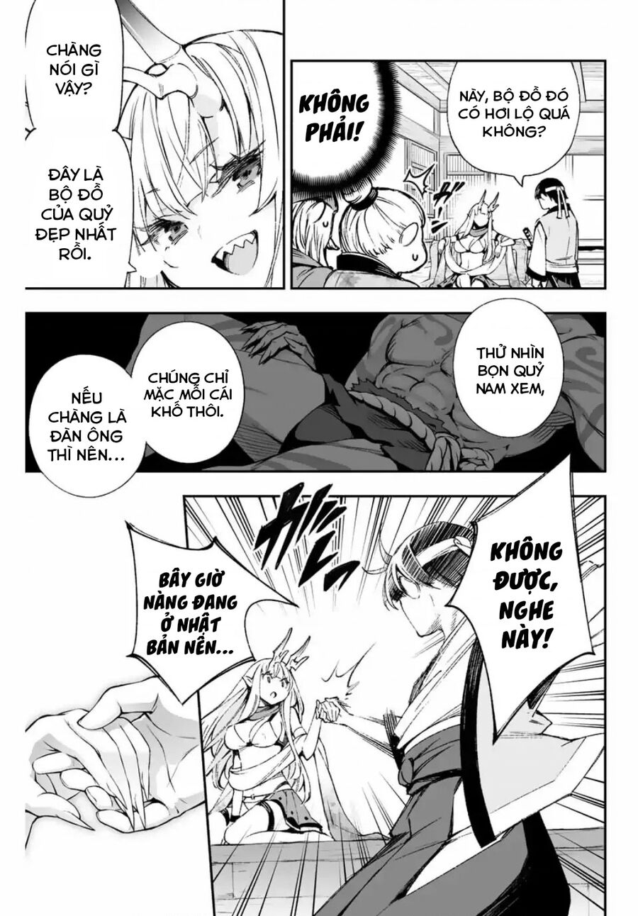 Tôi Đã Kết Hôn Với Một Nữ Quỷ: Chapter 1