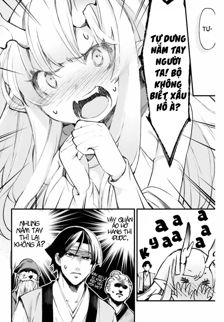 Tôi Đã Kết Hôn Với Một Nữ Quỷ: Chapter 1