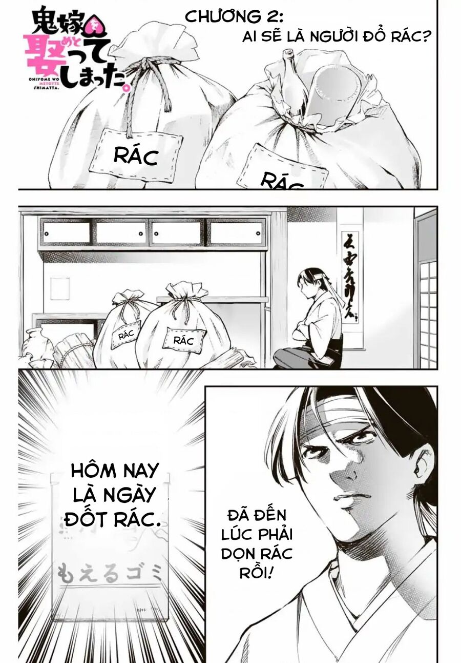 Tôi Đã Kết Hôn Với Một Nữ Quỷ: Chapter 2