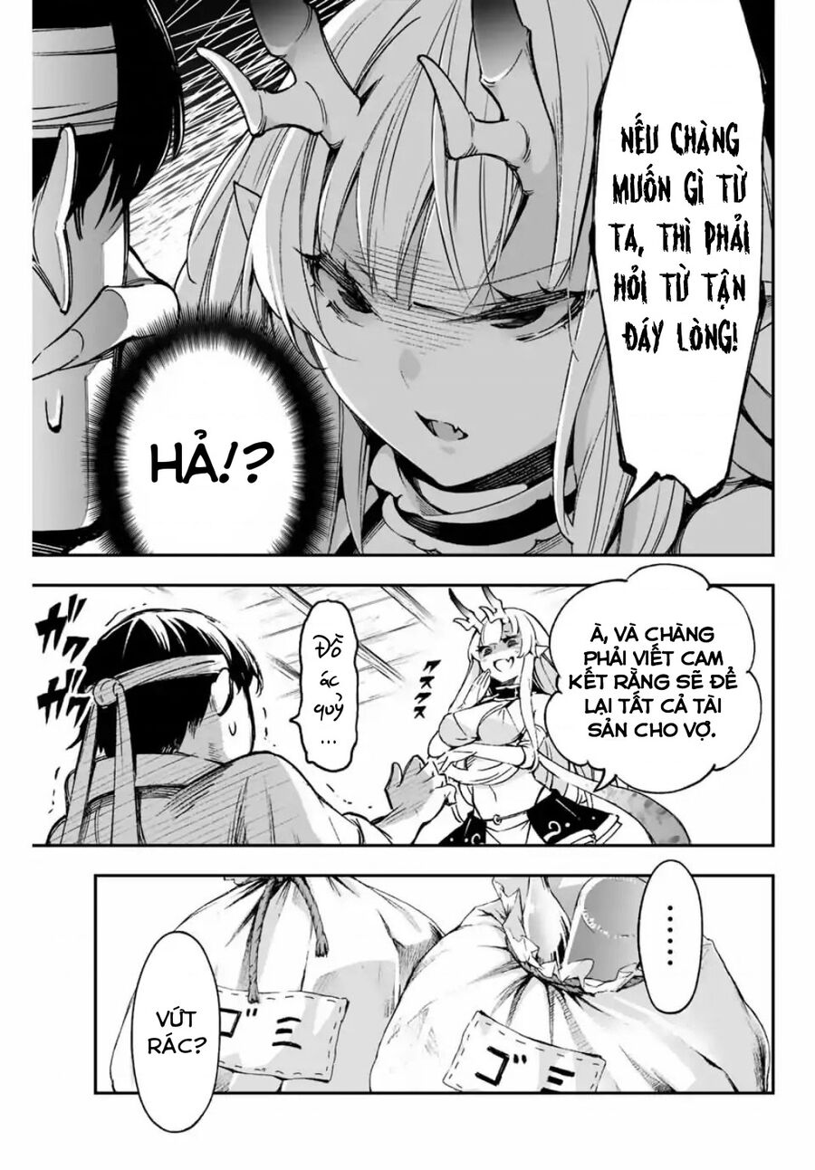 Tôi Đã Kết Hôn Với Một Nữ Quỷ: Chapter 2