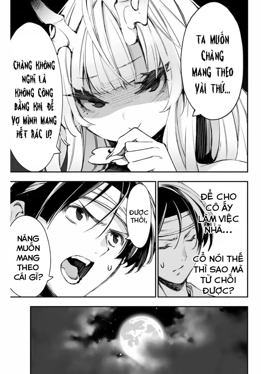 Tôi Đã Kết Hôn Với Một Nữ Quỷ: Chapter 2