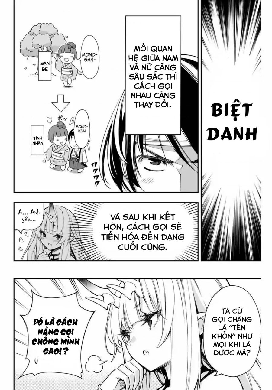 Tôi Đã Kết Hôn Với Một Nữ Quỷ: Chapter 3