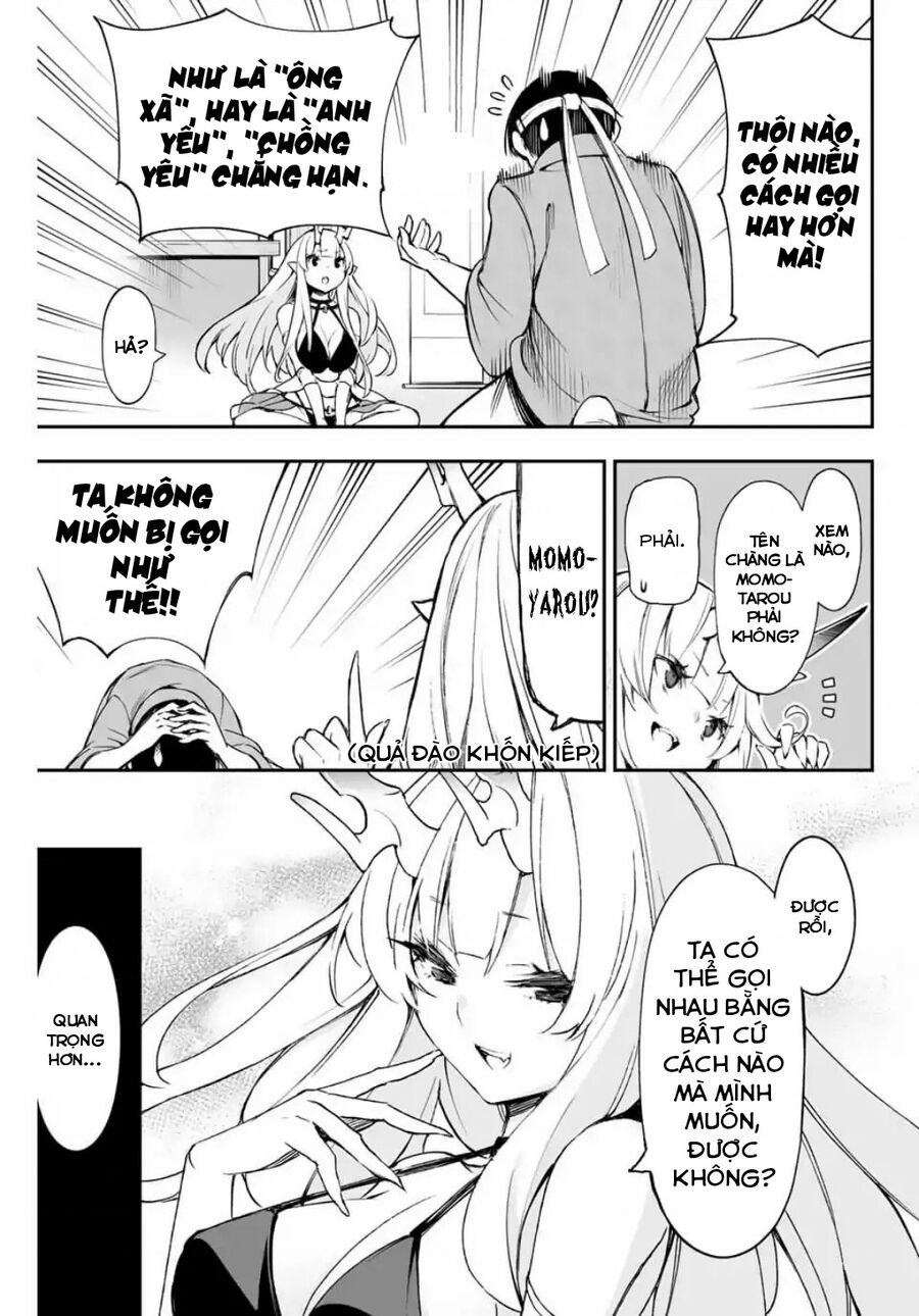 Tôi Đã Kết Hôn Với Một Nữ Quỷ: Chapter 3