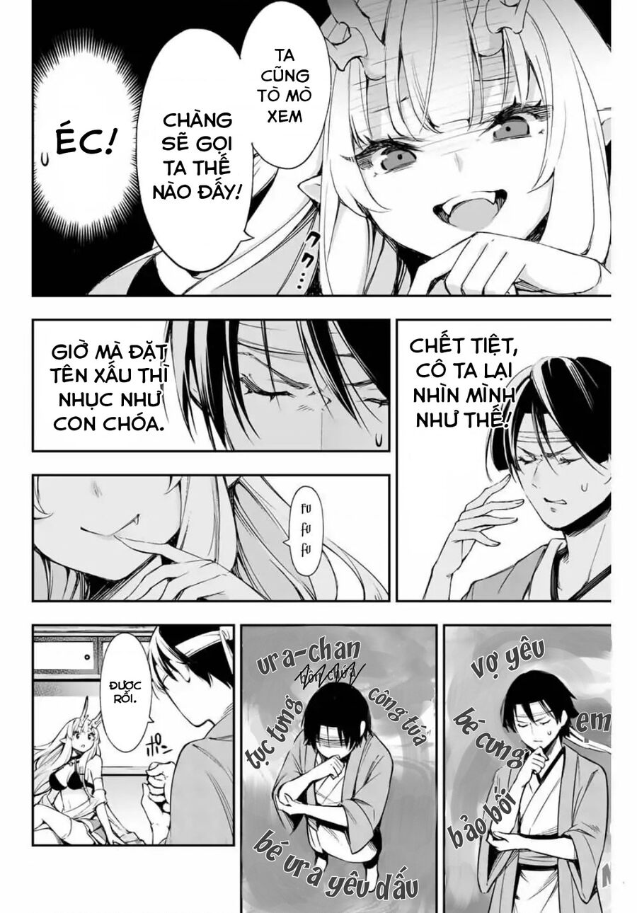 Tôi Đã Kết Hôn Với Một Nữ Quỷ: Chapter 3