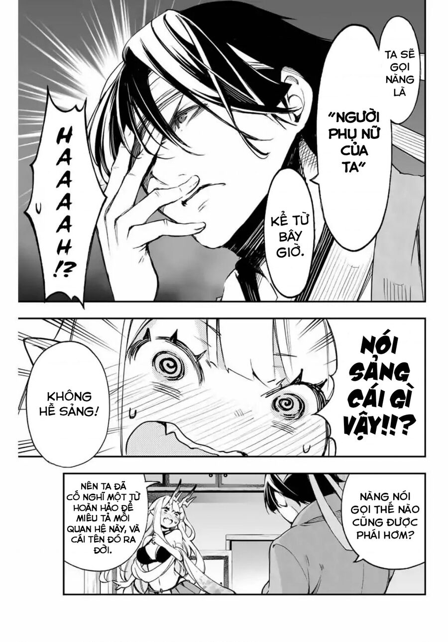 Tôi Đã Kết Hôn Với Một Nữ Quỷ: Chapter 3