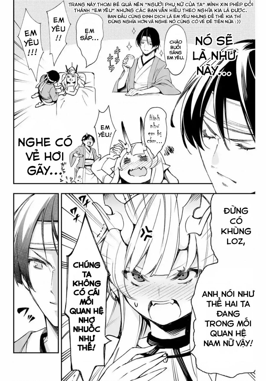 Tôi Đã Kết Hôn Với Một Nữ Quỷ: Chapter 3