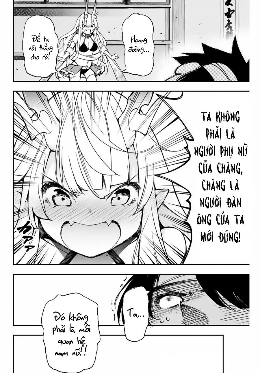 Tôi Đã Kết Hôn Với Một Nữ Quỷ: Chapter 3