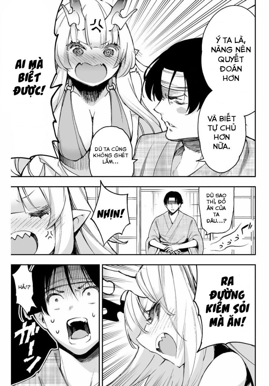 Tôi Đã Kết Hôn Với Một Nữ Quỷ: Chapter 5