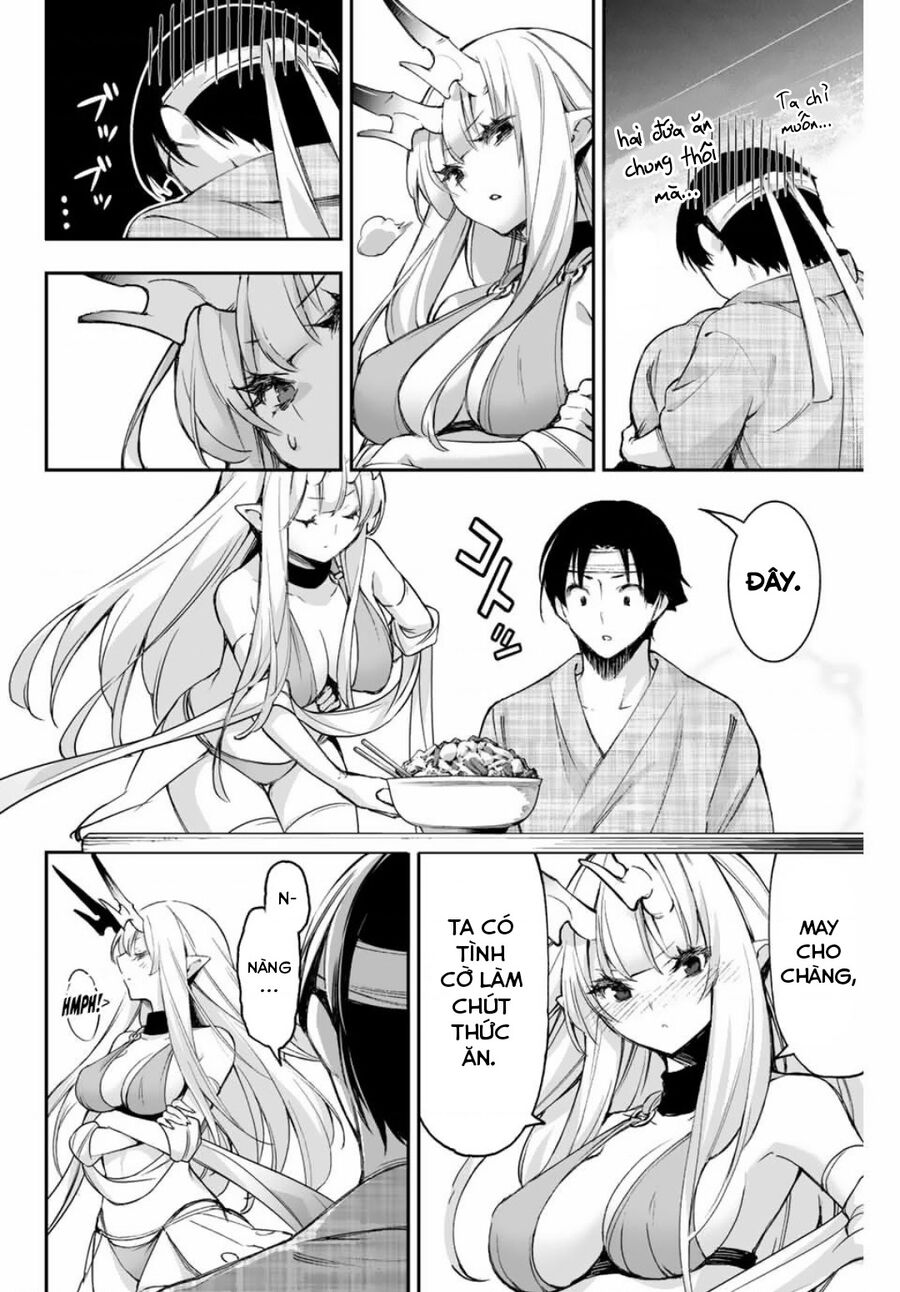 Tôi Đã Kết Hôn Với Một Nữ Quỷ: Chapter 5