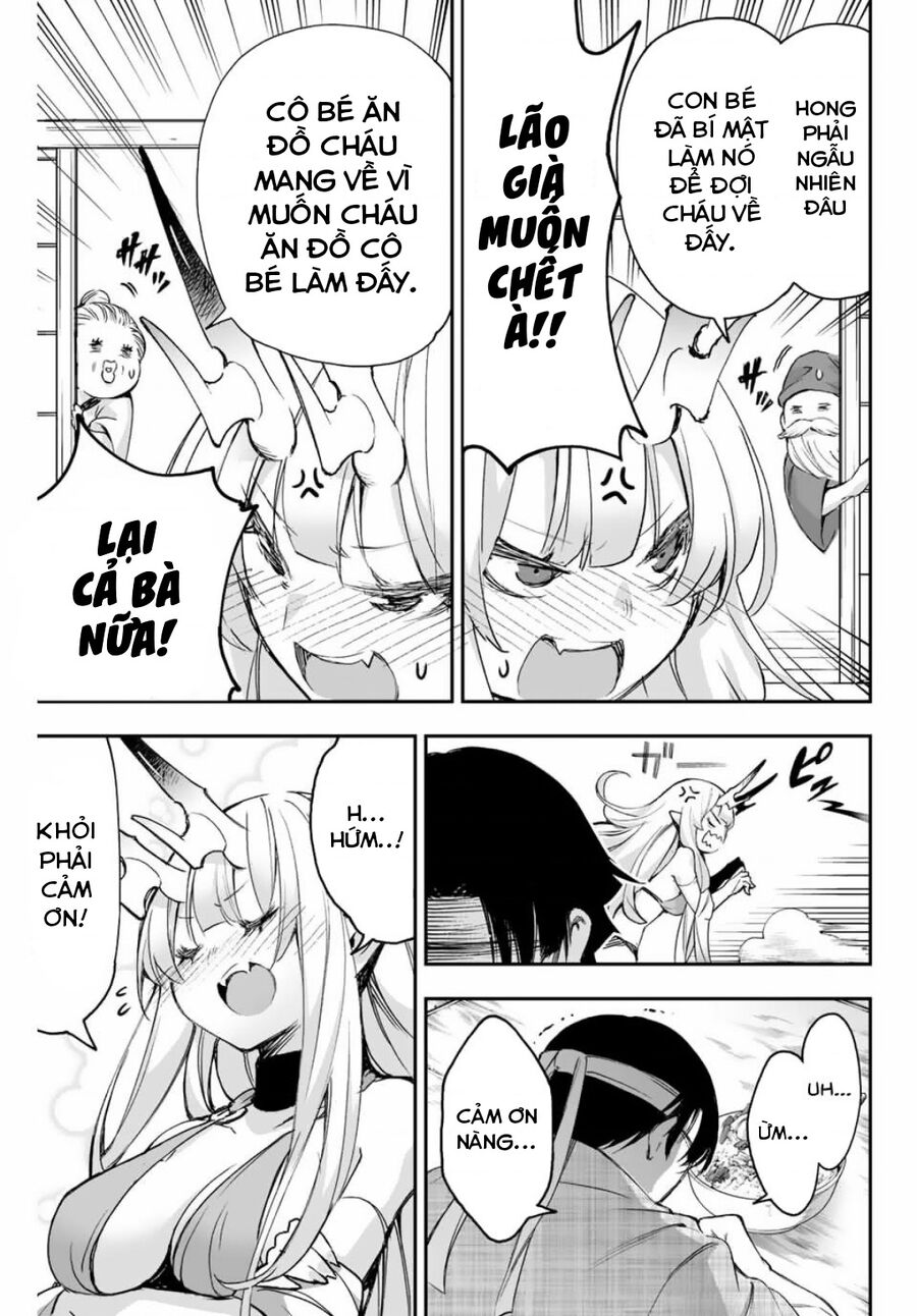 Tôi Đã Kết Hôn Với Một Nữ Quỷ: Chapter 5
