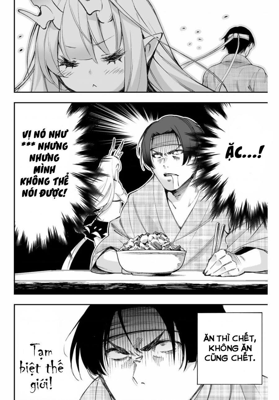 Tôi Đã Kết Hôn Với Một Nữ Quỷ: Chapter 5