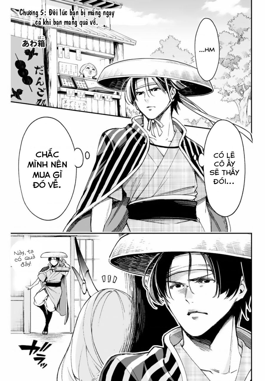 Tôi Đã Kết Hôn Với Một Nữ Quỷ: Chapter 5