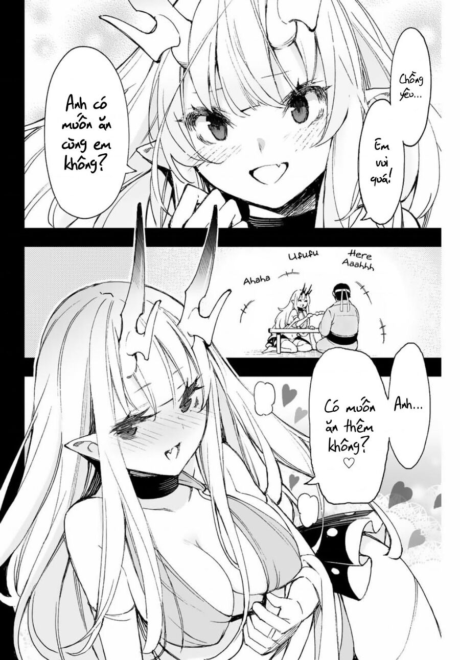 Tôi Đã Kết Hôn Với Một Nữ Quỷ: Chapter 5