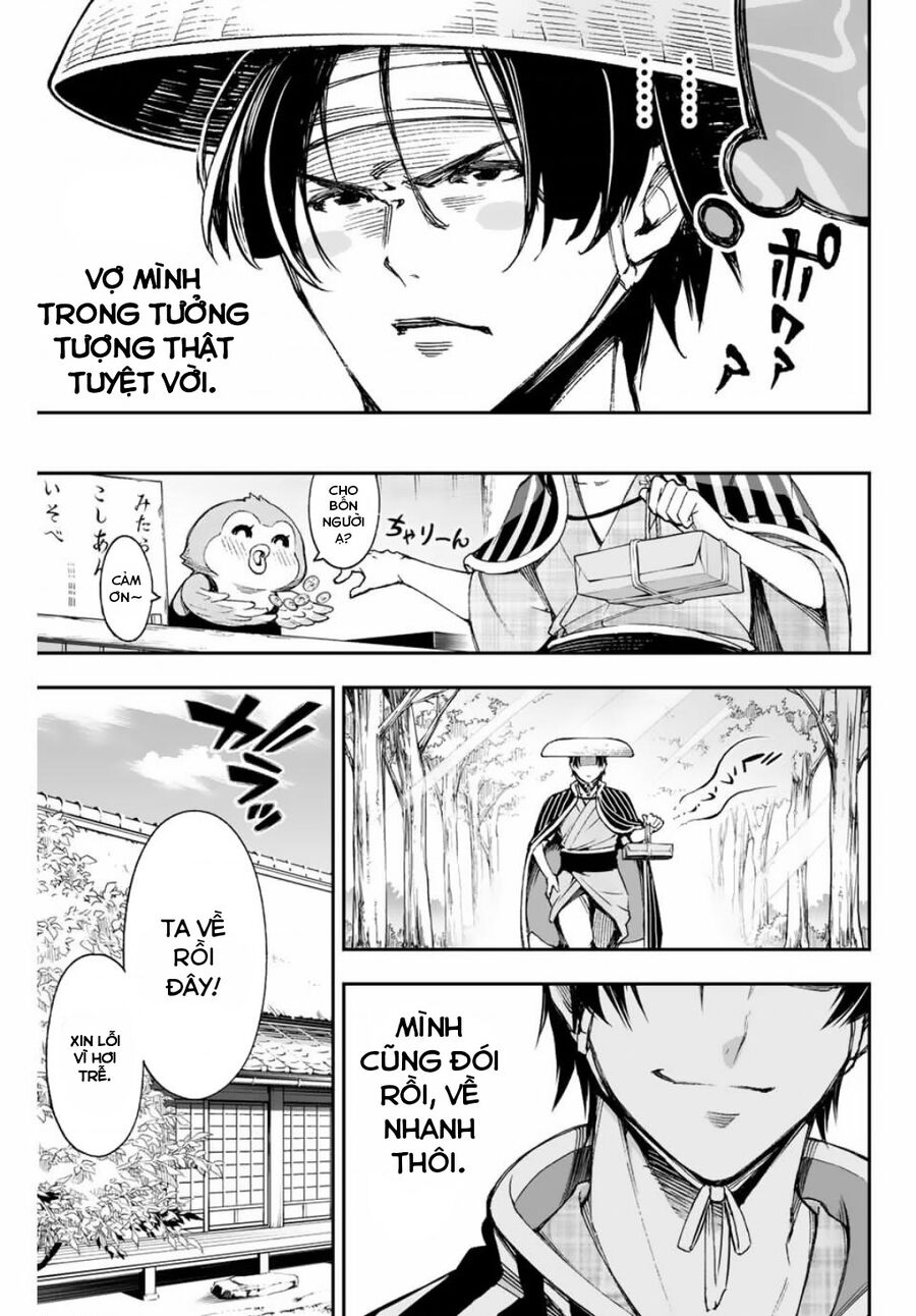 Tôi Đã Kết Hôn Với Một Nữ Quỷ: Chapter 5