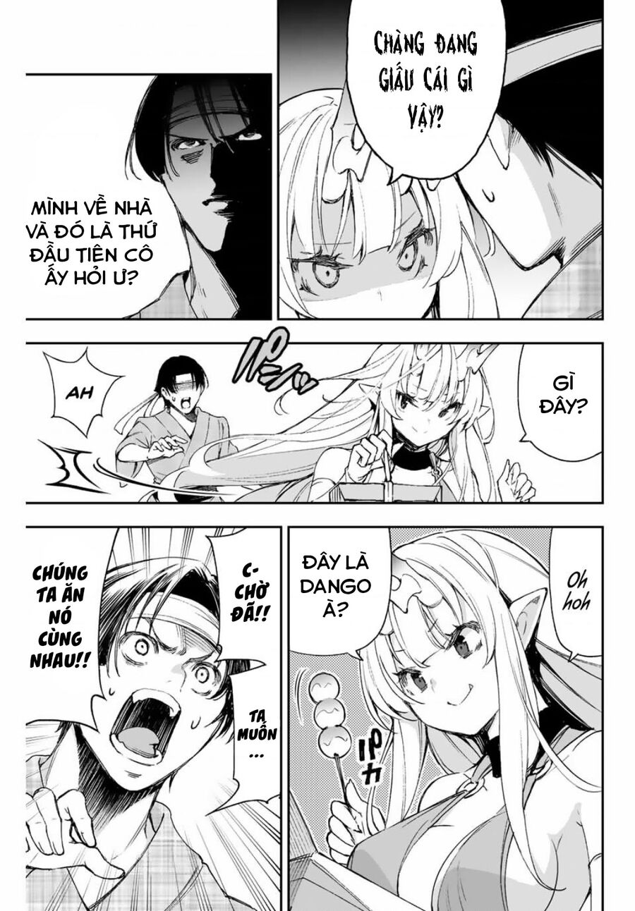 Tôi Đã Kết Hôn Với Một Nữ Quỷ: Chapter 5