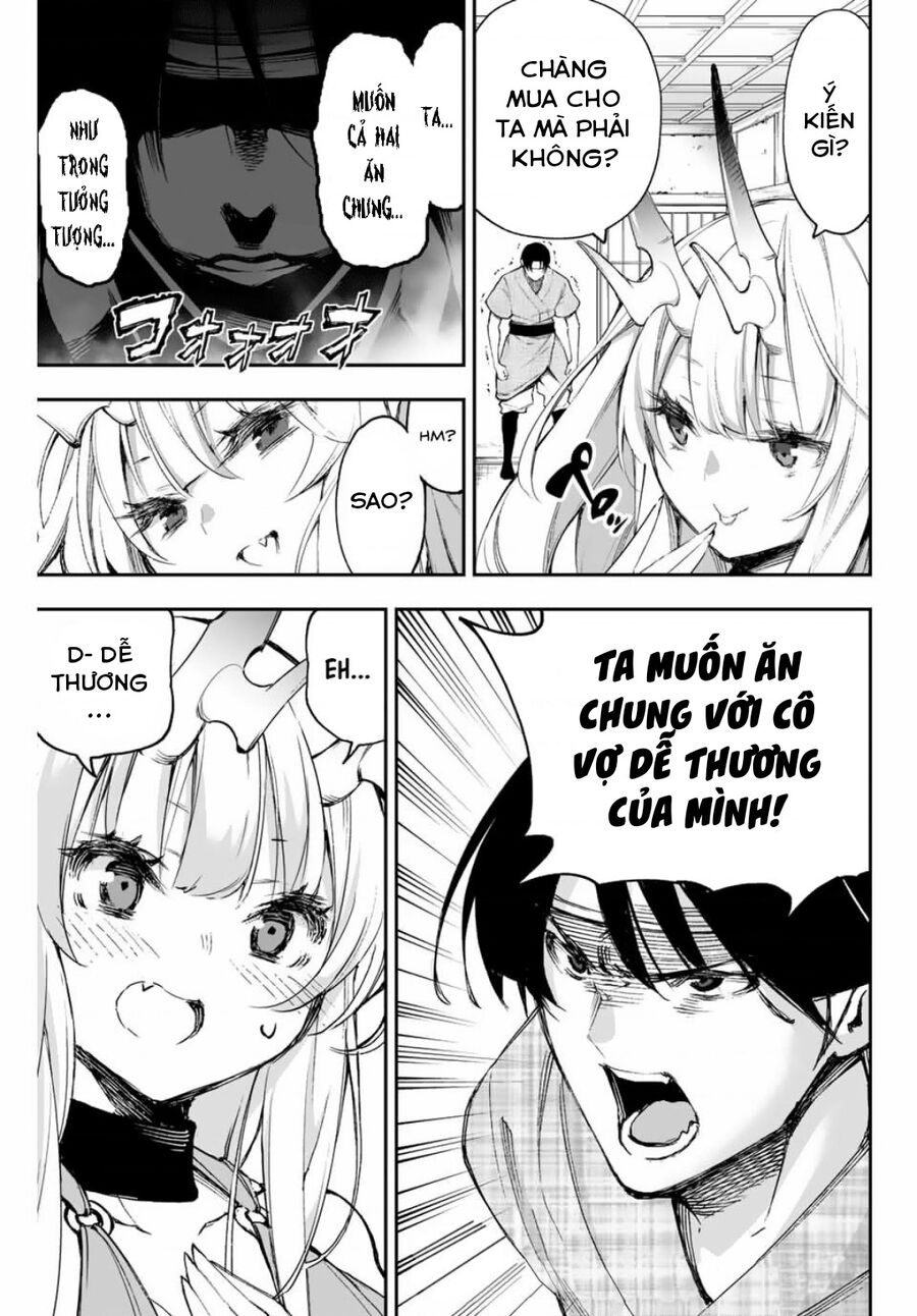 Tôi Đã Kết Hôn Với Một Nữ Quỷ: Chapter 5