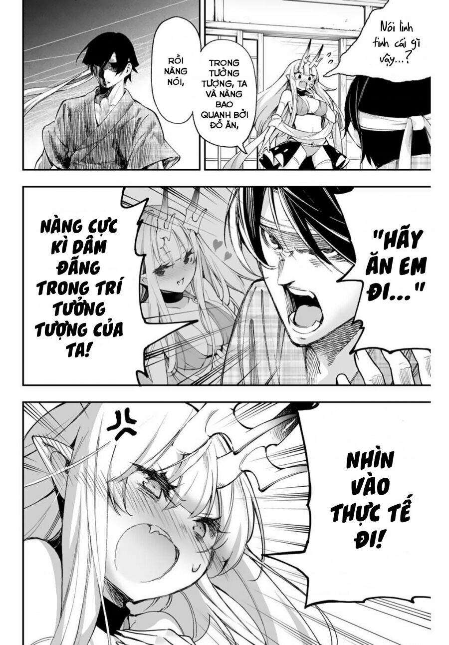 Tôi Đã Kết Hôn Với Một Nữ Quỷ: Chapter 5