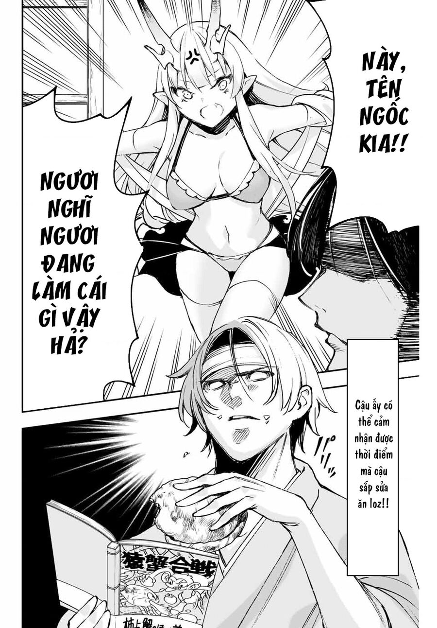 Tôi Đã Kết Hôn Với Một Nữ Quỷ: Chapter 6