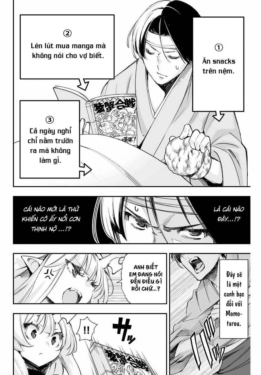 Tôi Đã Kết Hôn Với Một Nữ Quỷ: Chapter 6