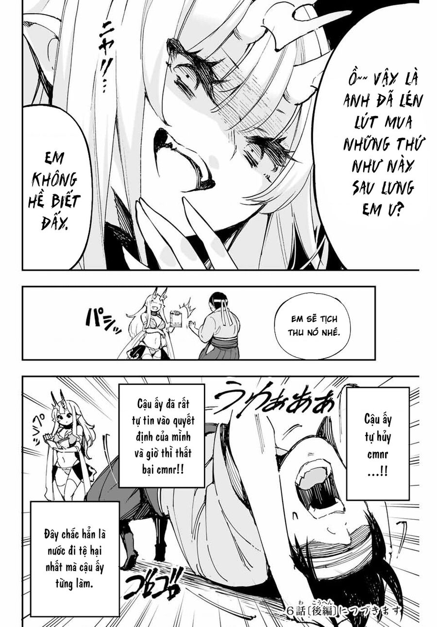 Tôi Đã Kết Hôn Với Một Nữ Quỷ: Chapter 6