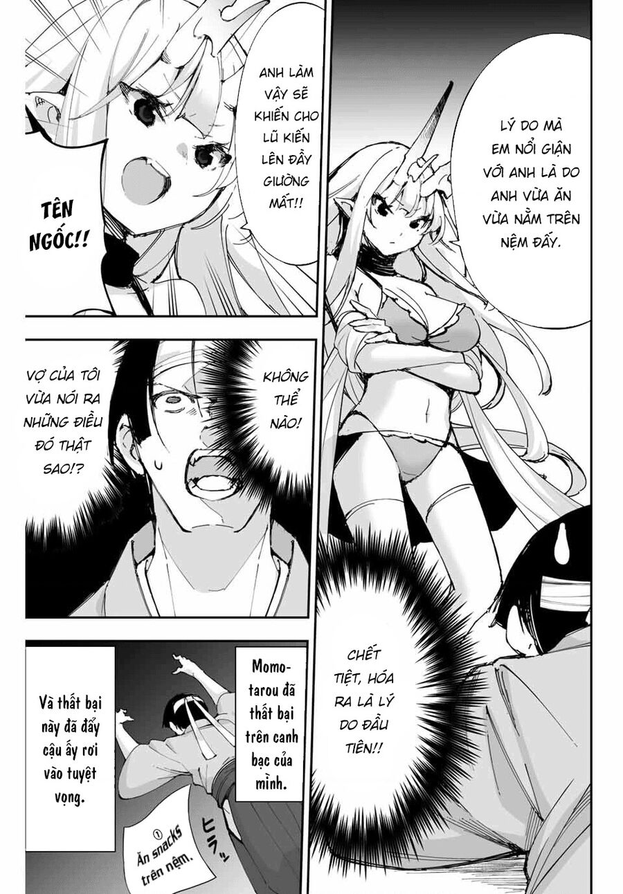 Tôi Đã Kết Hôn Với Một Nữ Quỷ: Chapter 6