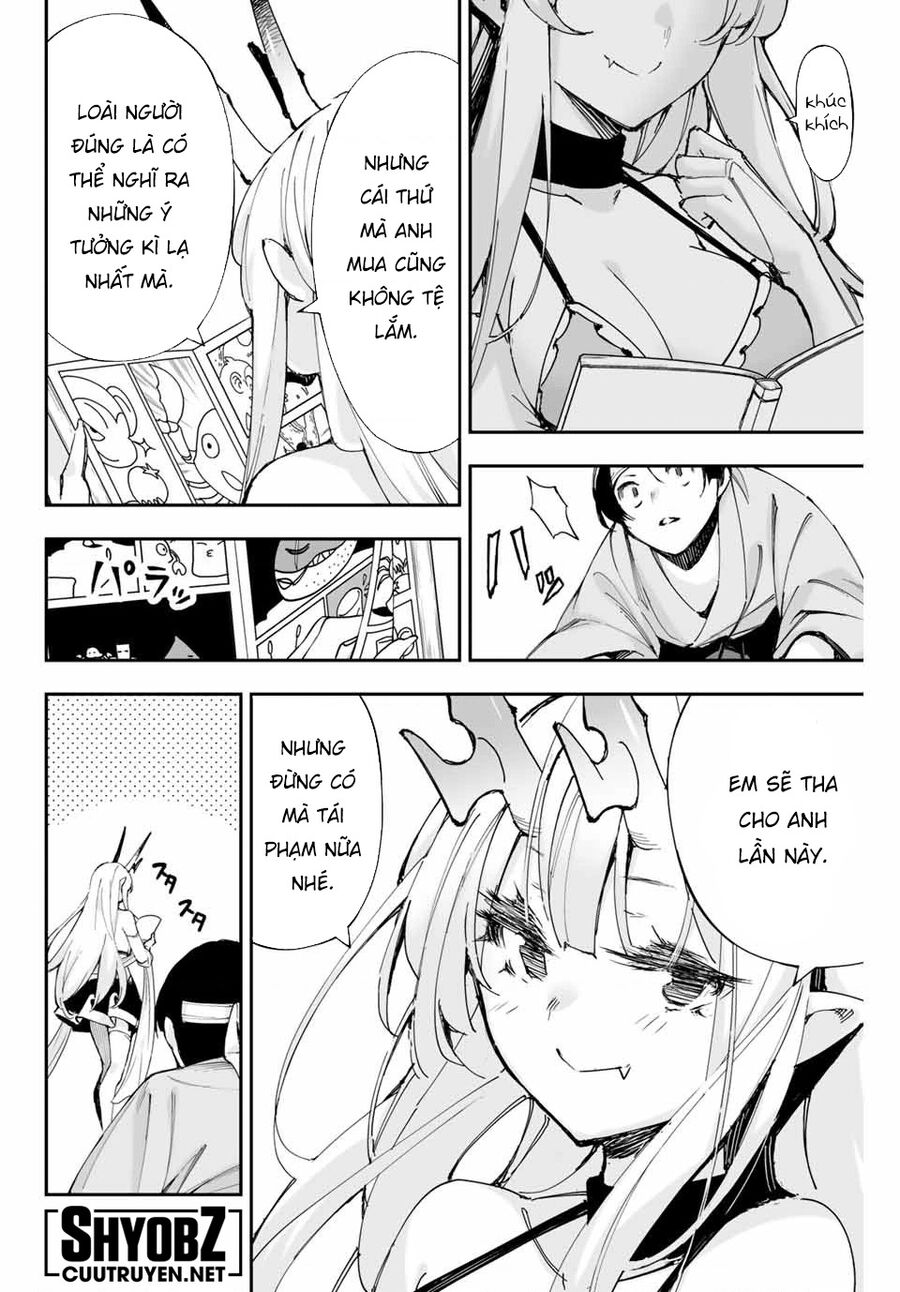 Tôi Đã Kết Hôn Với Một Nữ Quỷ: Chapter 6