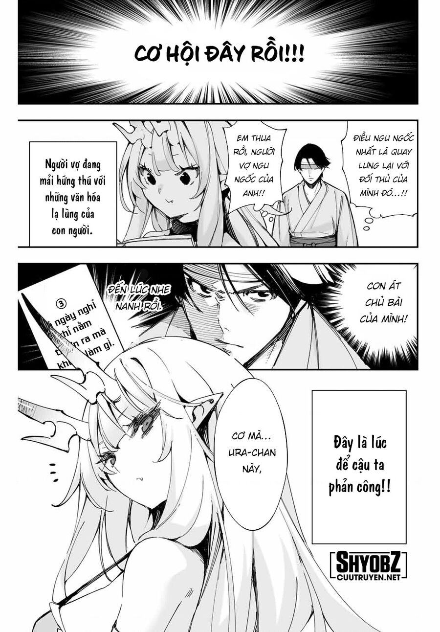 Tôi Đã Kết Hôn Với Một Nữ Quỷ: Chapter 6