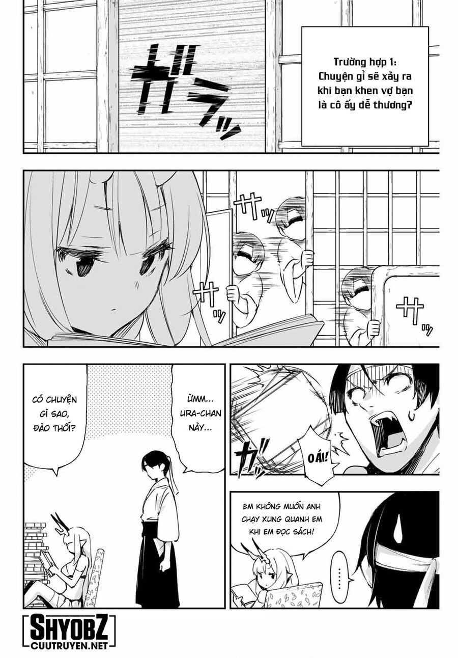 Tôi Đã Kết Hôn Với Một Nữ Quỷ: Chapter 7