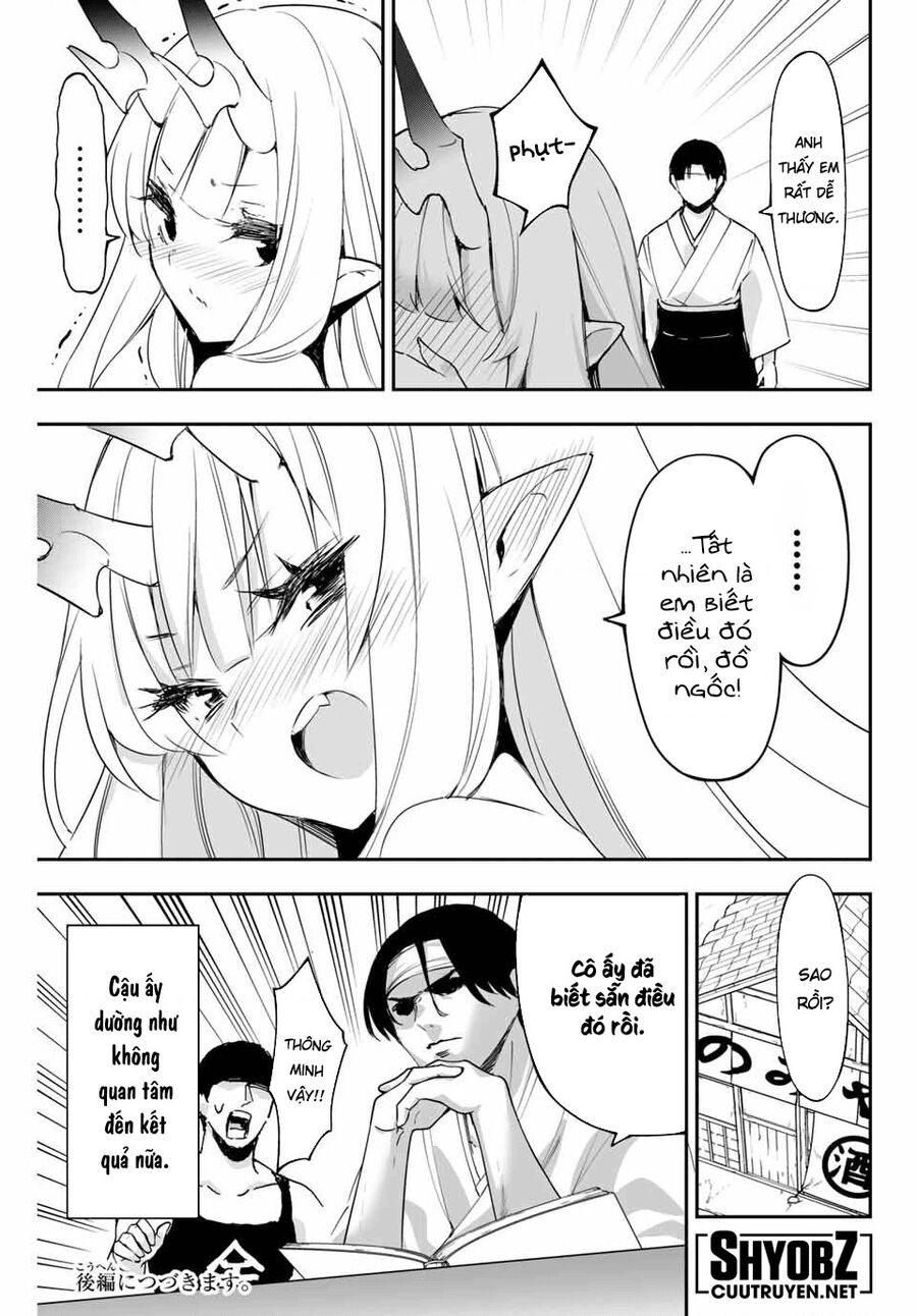 Tôi Đã Kết Hôn Với Một Nữ Quỷ: Chapter 7