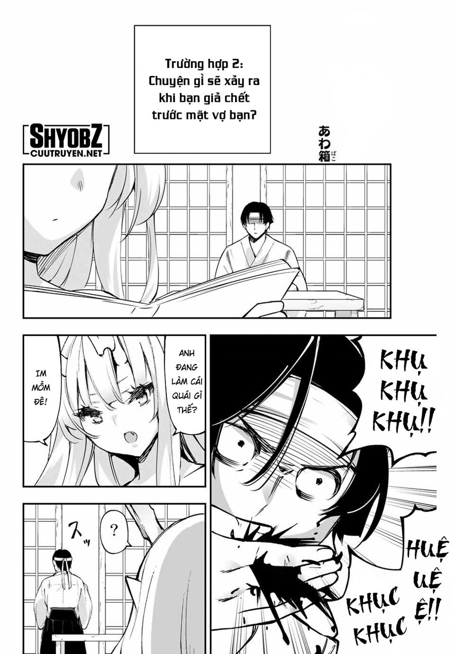 Tôi Đã Kết Hôn Với Một Nữ Quỷ: Chapter 7