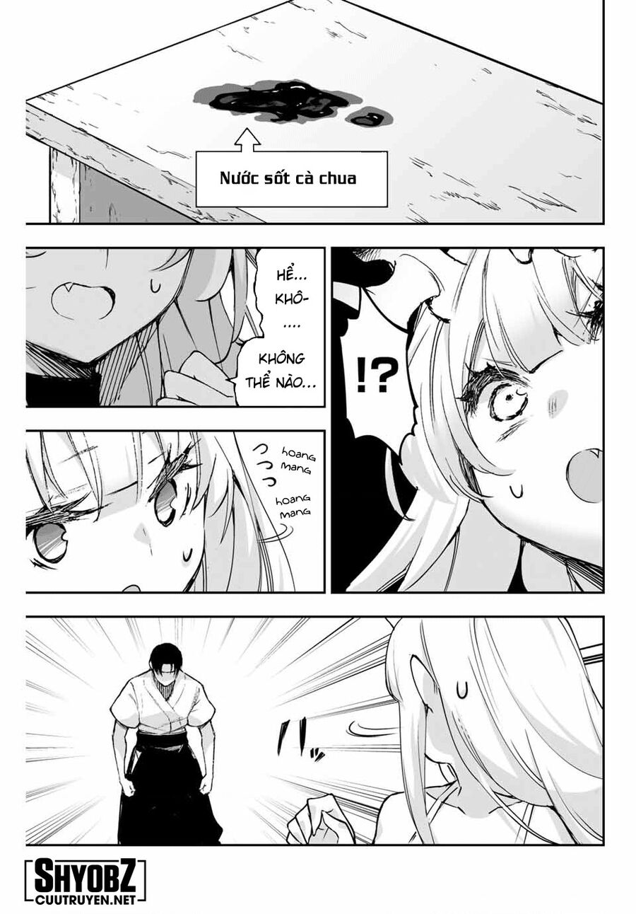 Tôi Đã Kết Hôn Với Một Nữ Quỷ: Chapter 7