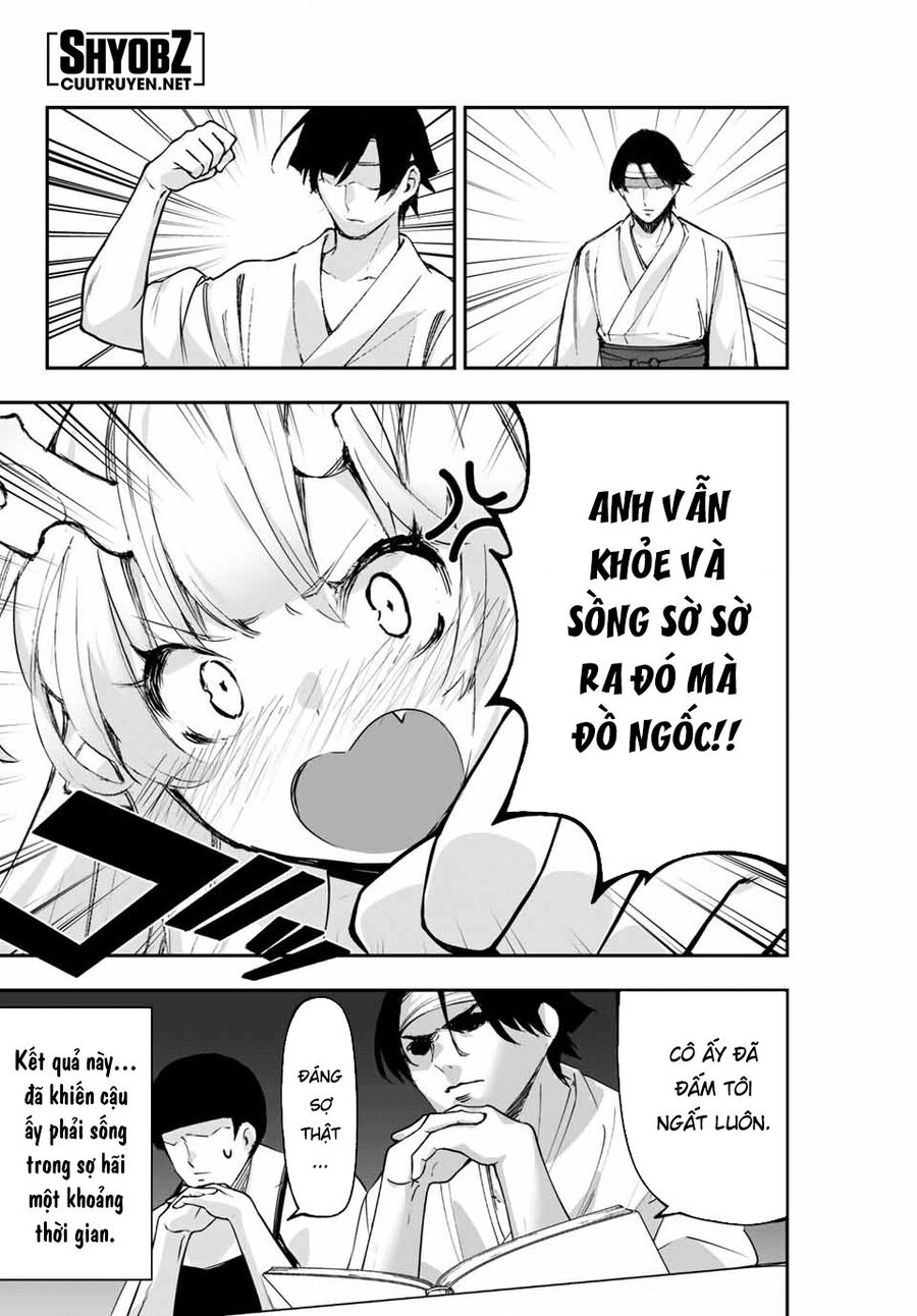 Tôi Đã Kết Hôn Với Một Nữ Quỷ: Chapter 7