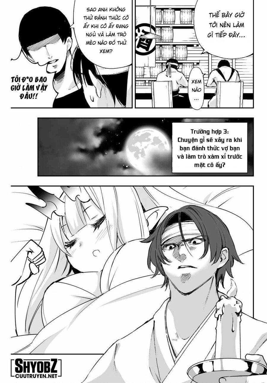 Tôi Đã Kết Hôn Với Một Nữ Quỷ: Chapter 7