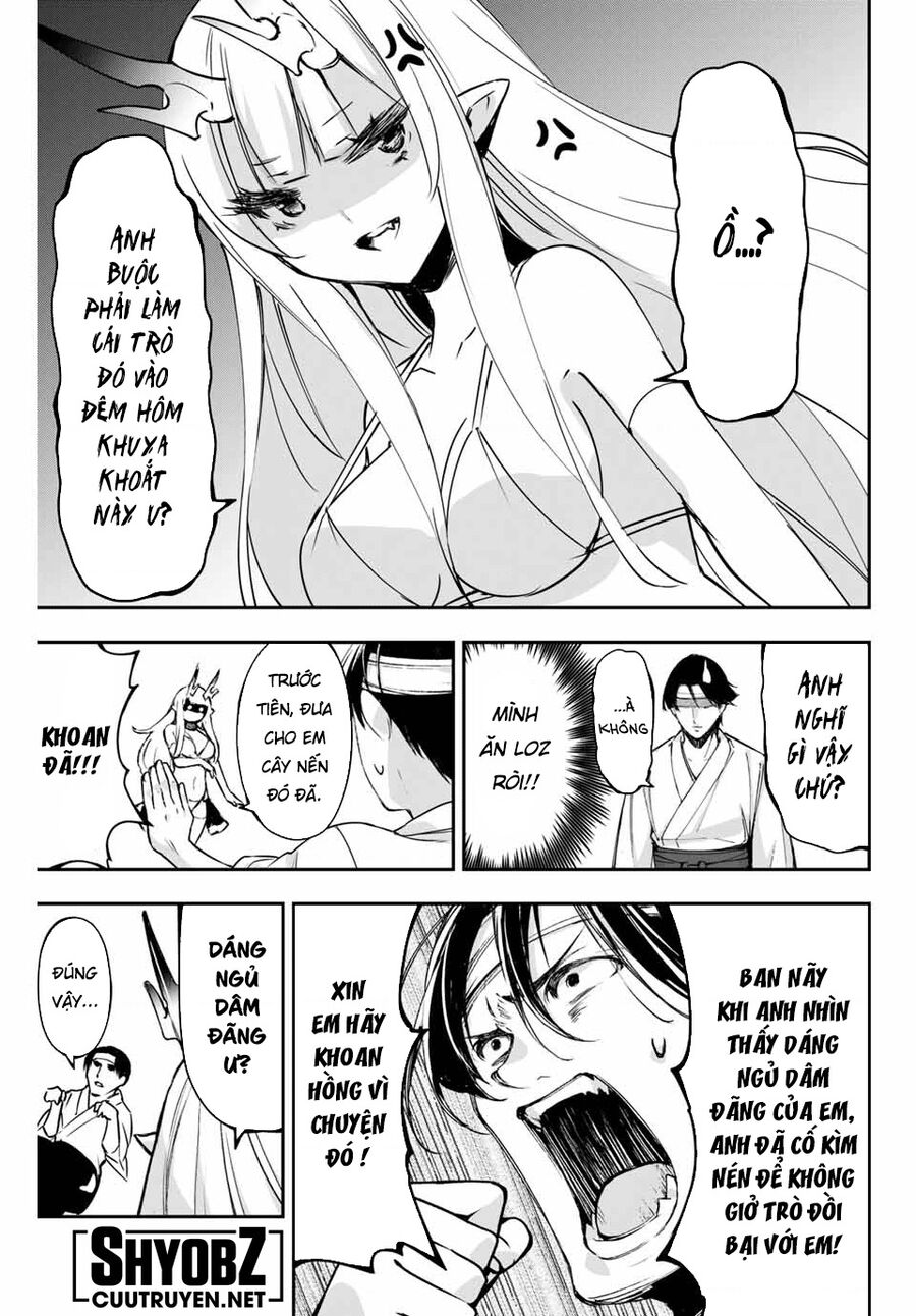 Tôi Đã Kết Hôn Với Một Nữ Quỷ: Chapter 7