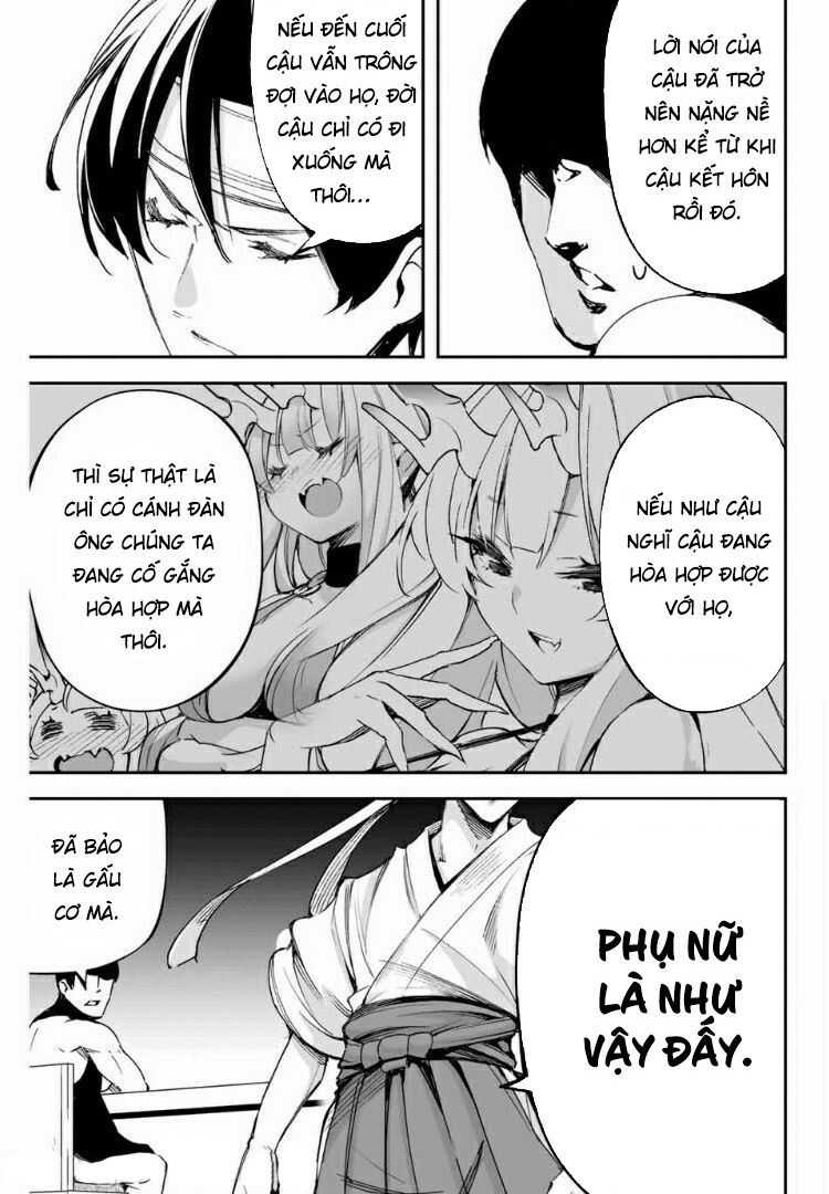 Tôi Đã Kết Hôn Với Một Nữ Quỷ: Chapter 8