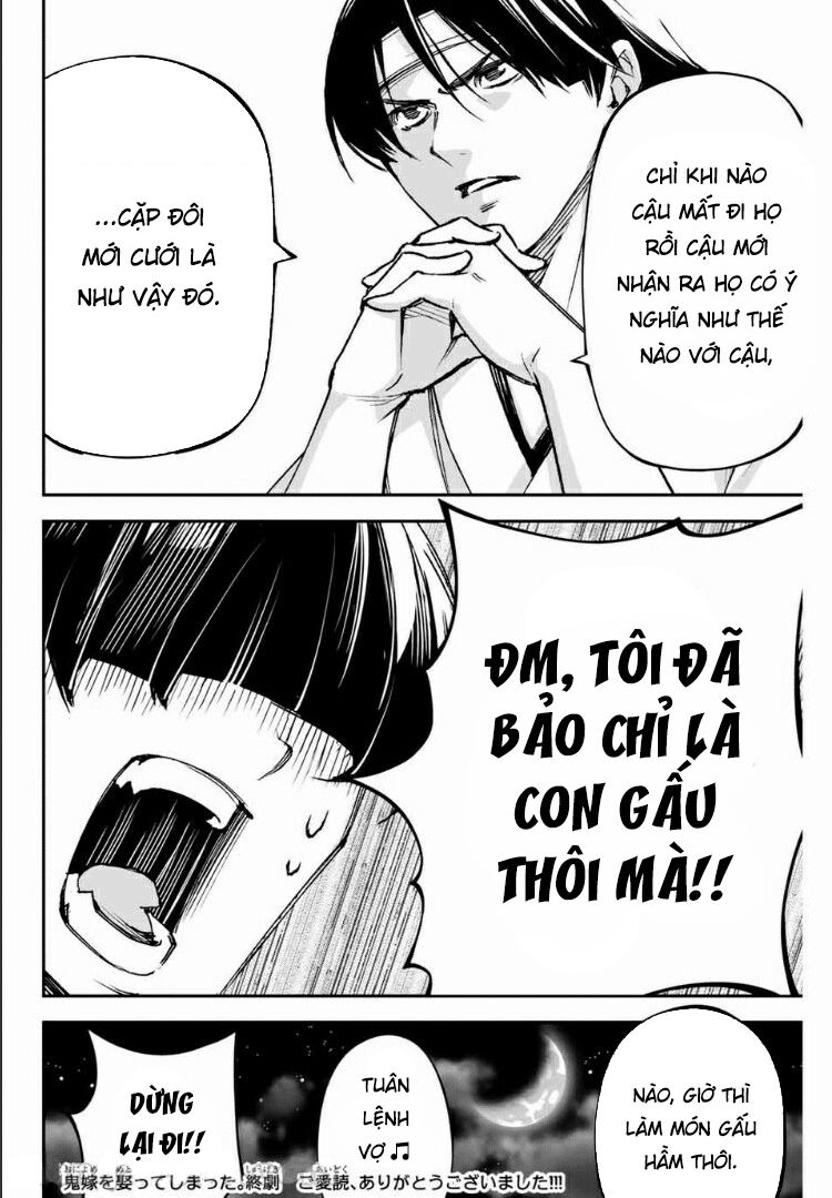 Tôi Đã Kết Hôn Với Một Nữ Quỷ: Chapter 8