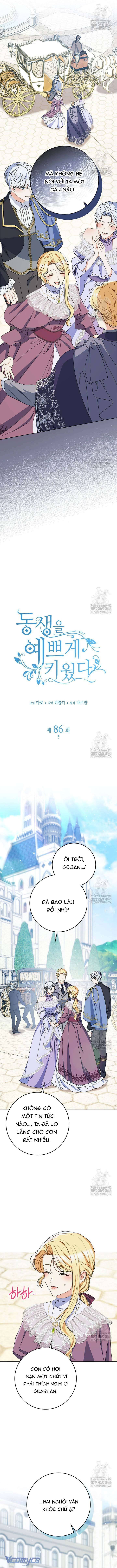 Tôi Đã Nuôi Dạy Em Gái Mình Một Cách Hoàn Hảo: Chapter 86